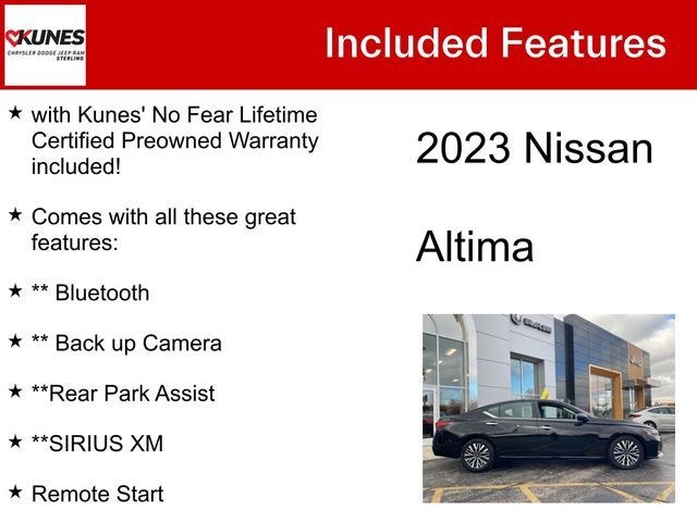 2023 Nissan Altima 2.5 SV