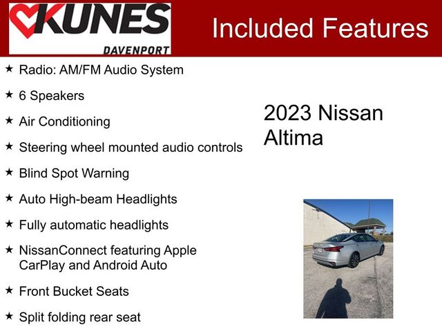 2023 Nissan Altima 2.5 SV