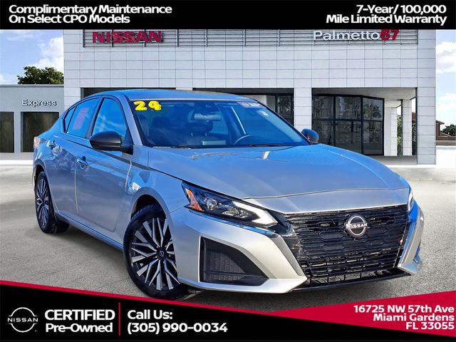 2023 Nissan Altima 2.5 SV