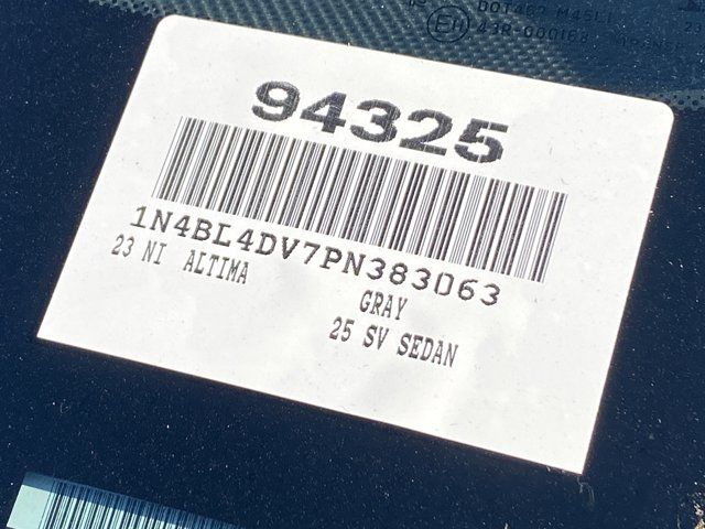 2023 Nissan Altima 2.5 SV