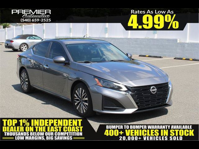 2023 Nissan Altima 2.5 SV