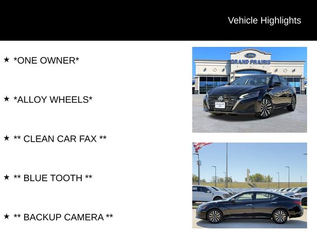 2023 Nissan Altima 2.5 SV