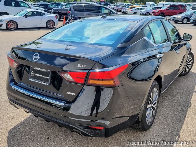 2023 Nissan Altima 2.5 SV