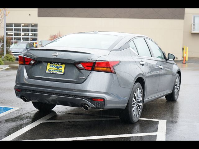 2023 Nissan Altima 2.5 SV