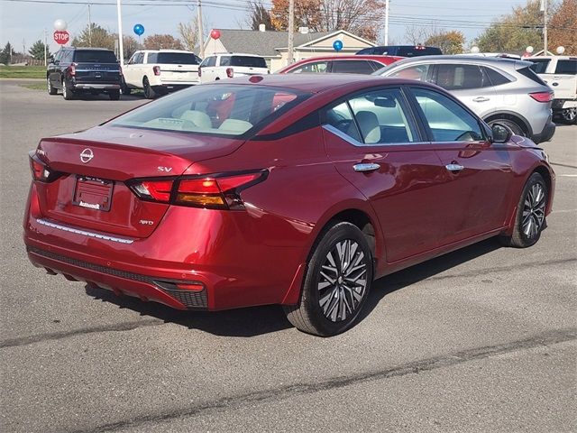 2023 Nissan Altima 2.5 SV