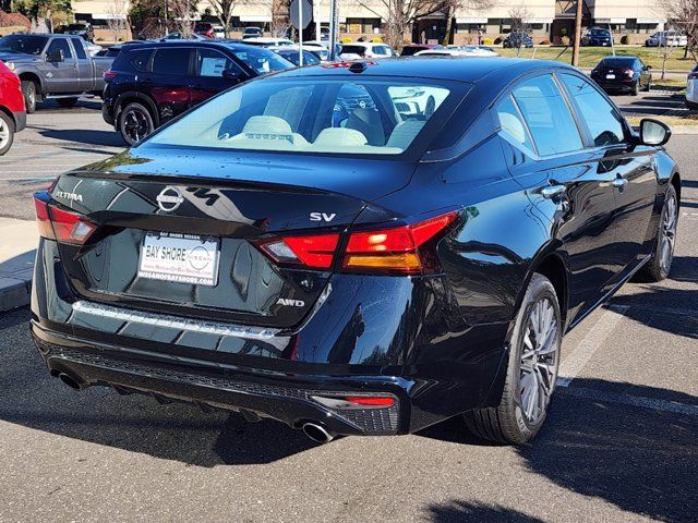 2023 Nissan Altima 2.5 SV