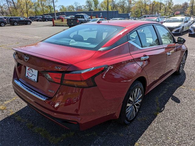 2023 Nissan Altima 2.5 SV