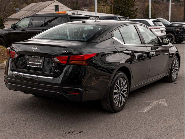 2023 Nissan Altima 2.5 SV