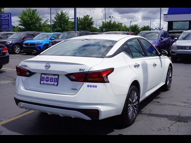 2023 Nissan Altima 2.5 SV