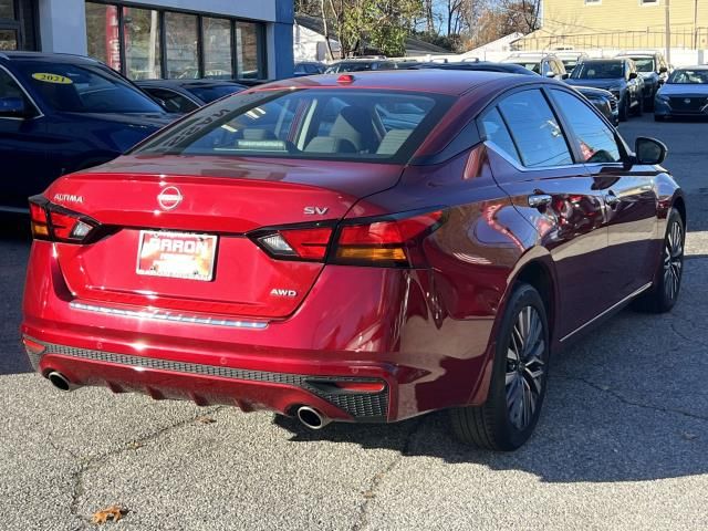 2023 Nissan Altima 2.5 SV