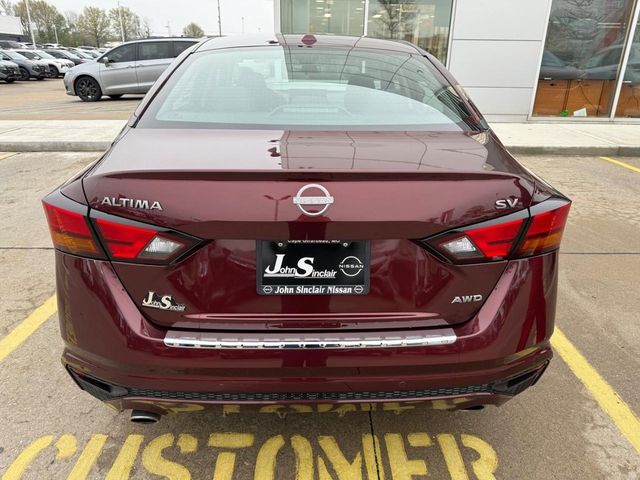 2023 Nissan Altima 2.5 SV