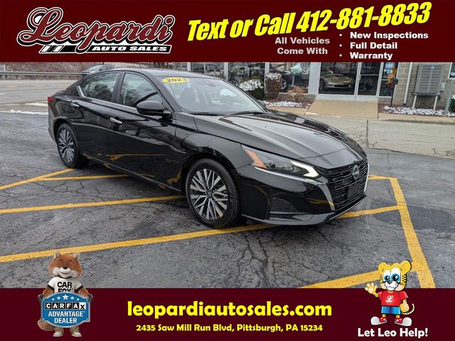 2023 Nissan Altima 2.5 SV