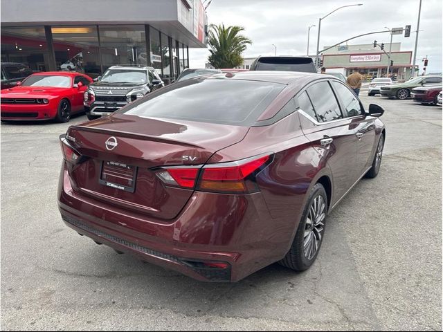2023 Nissan Altima 2.5 SV