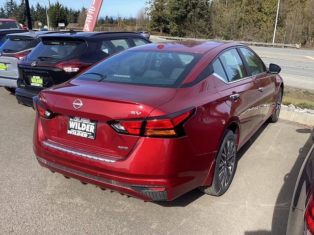 2023 Nissan Altima 2.5 SV