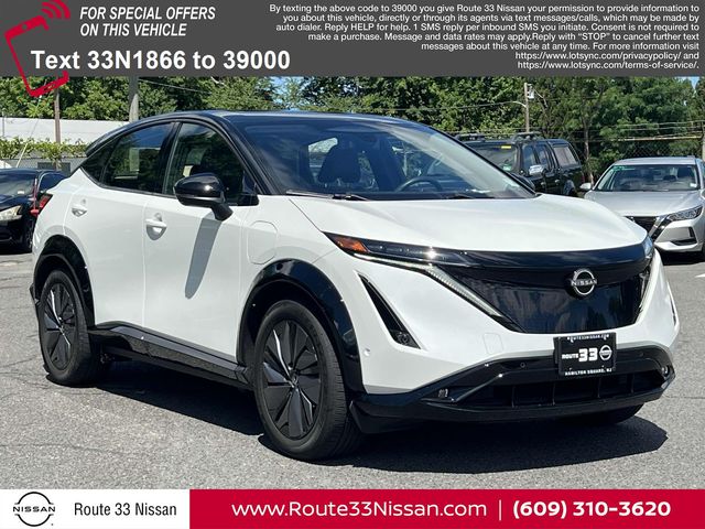 2023 Nissan ARIYA PLATINUM+