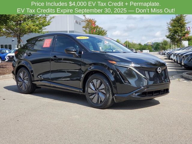 2023 Nissan ARIYA EVOLVE+