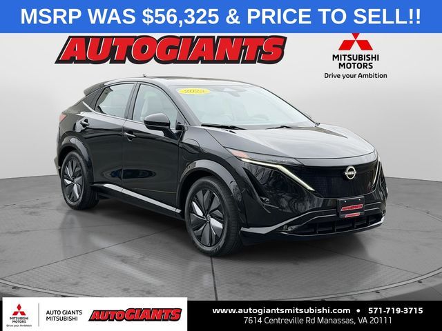 2023 Nissan ARIYA EVOLVE+