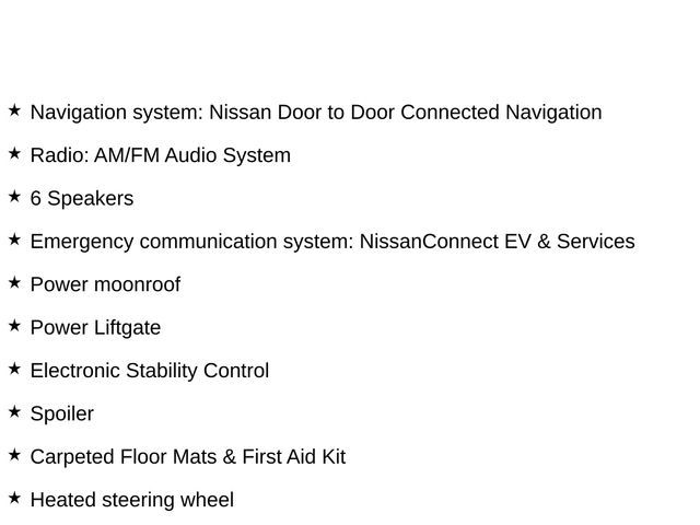 2023 Nissan ARIYA EVOLVE+