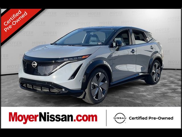 2023 Nissan ARIYA PLATINUM+