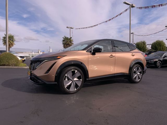 2023 Nissan ARIYA PLATINUM+