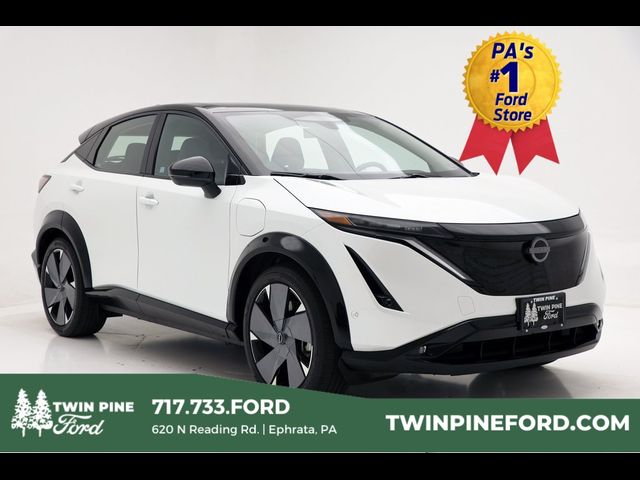 2023 Nissan ARIYA PLATINUM+