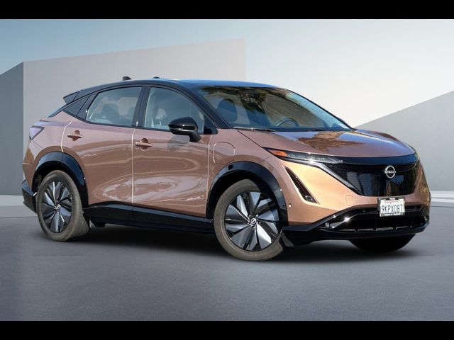 2023 Nissan ARIYA PLATINUM+