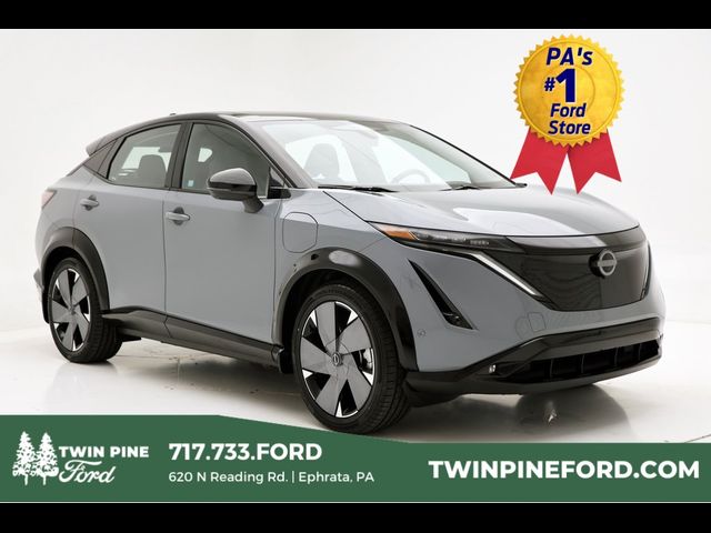 2023 Nissan ARIYA PLATINUM+