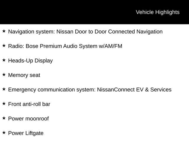 2023 Nissan ARIYA PLATINUM+