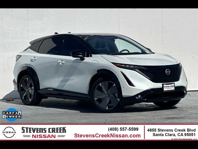 2023 Nissan ARIYA PLATINUM+