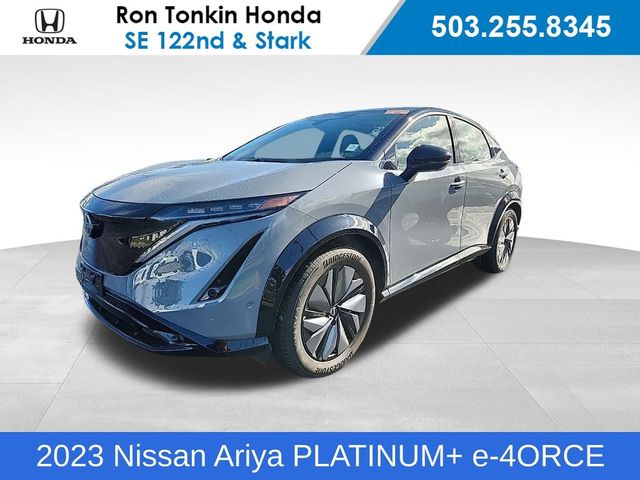 2023 Nissan ARIYA PLATINUM+