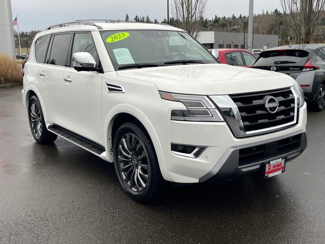 2023 Nissan Armada Platinum