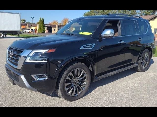 2023 Nissan Armada Platinum