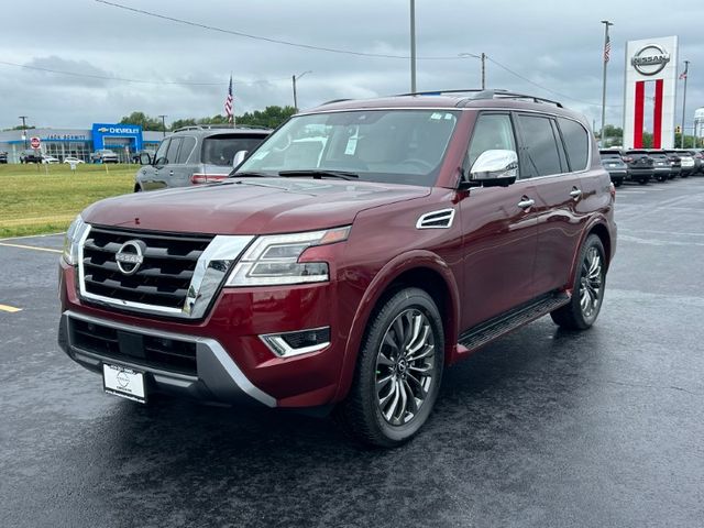 2023 Nissan Armada Platinum