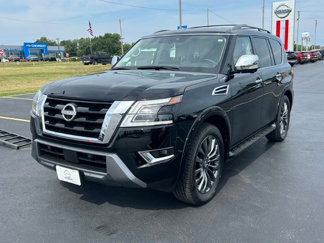 2023 Nissan Armada Platinum