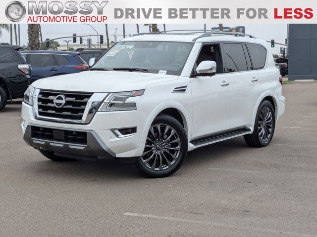 2023 Nissan Armada Platinum