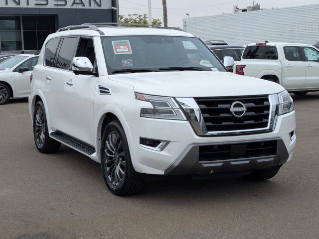 2023 Nissan Armada Platinum