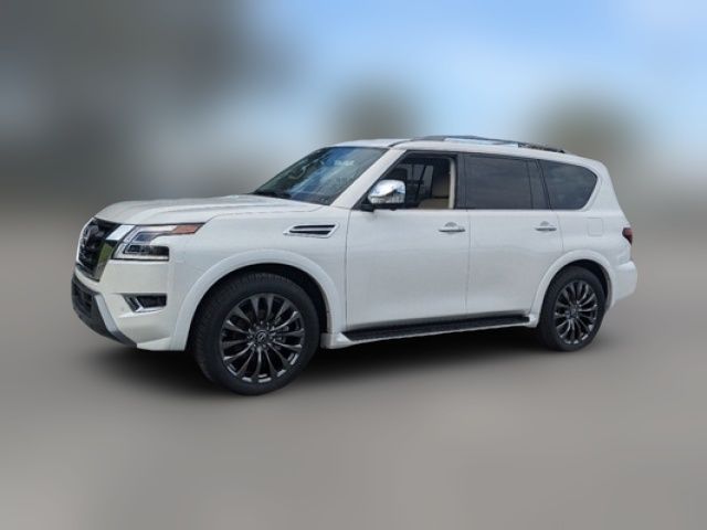 2023 Nissan Armada Platinum