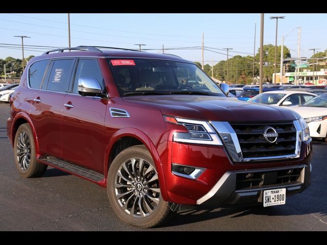 2023 Nissan Armada Platinum