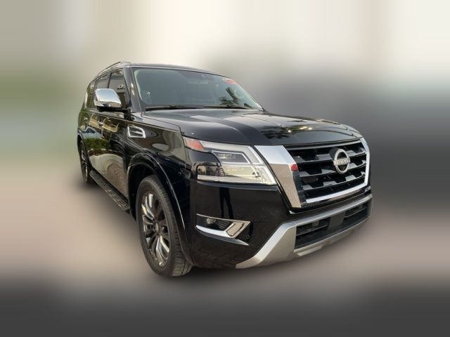 2023 Nissan Armada Platinum