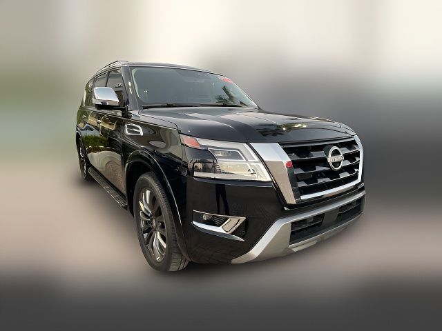 2023 Nissan Armada Platinum