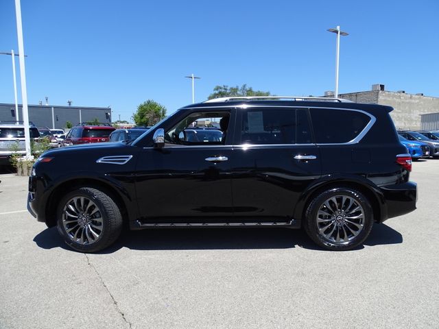 2023 Nissan Armada Platinum