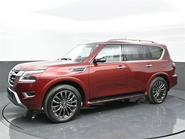 2023 Nissan Armada Platinum