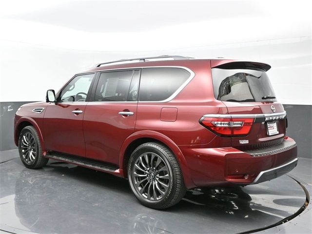 2023 Nissan Armada Platinum