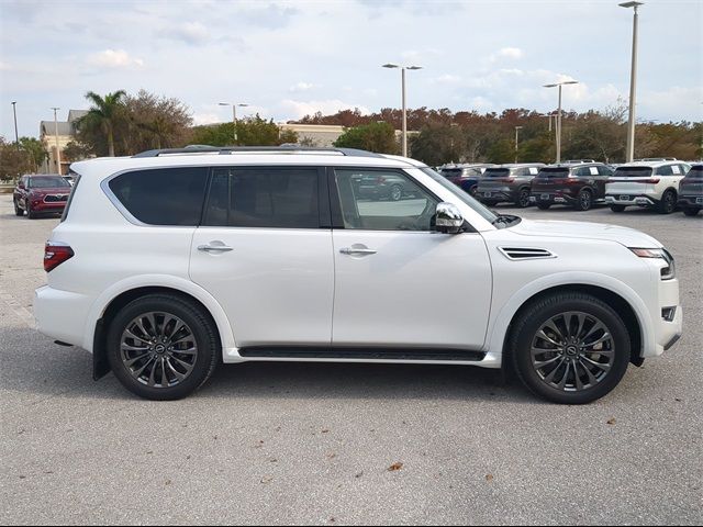 2023 Nissan Armada Platinum