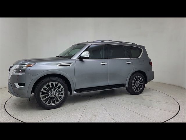 2023 Nissan Armada Platinum