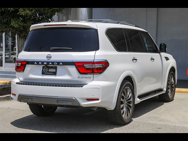 2023 Nissan Armada Platinum