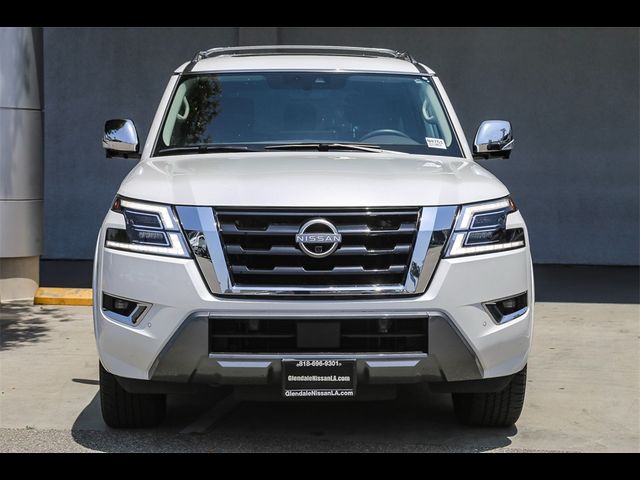 2023 Nissan Armada Platinum