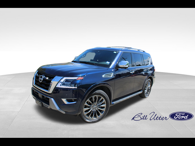 2023 Nissan Armada Platinum