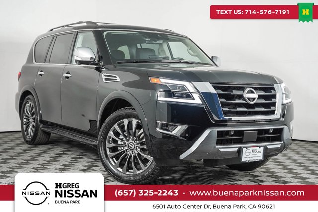 Used 2023 Nissan Armada Platinum Near Me Capital One Auto Navigator