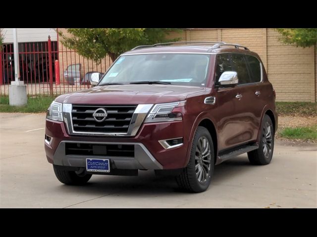 2023 Nissan Armada Platinum